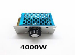 Foto van Elektrisch installatiemateriaal ac 220v 4000w scr voltage regulator dimming dimmers motor speed cont