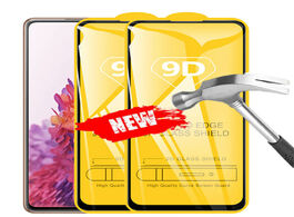 Foto van Telefoon accessoires 9d glass for samsung galaxy s20 fe protective 2pcs full cover samsun screen pro