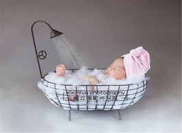 Foto van Baby peuter benodigdheden boy photography props iron bathtub photo shoot accessories fotografie reci