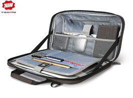 Foto van Tassen tigernu fashion 13.1 14 business men briefcases bags for water repellent messenger bag should