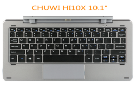 Foto van Computer original chuwi hi10air rotating keyboard removable 10.1 inch tablet for brant