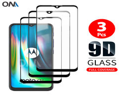 Foto van Telefoon accessoires screen protector for motorola moto g9 play tempered glass premium full coverage