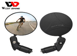 Foto van Sport en spel west biking 360 rotate bicycle rearview mirror safety cycing rear view bike accessorie