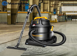 Foto van Gereedschap vacmaster industrial vacuum cleaner 1300w powerful wet dry vacuums for carpet workshop w