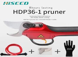 Foto van Gereedschap hdp36 1 electric pruning shear one piece of movable blade spare cable promotion link
