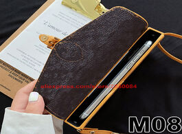 Foto van Tassen luxury brand ll pu leather universal wallet card phone case for iphone 11 12 samsung accessor