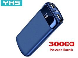 Foto van Telefoon accessoires 30000mah power bank for xiaomi samsung iphone 7 8 x external battery poverbank 