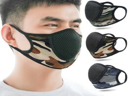 Foto van Sport en spel camouflage sports neutral outdoor cycling masks washable riding protection adult women