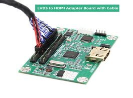 Foto van Computer lvds driver board to hdmi adapter converter supports 1080p resolution