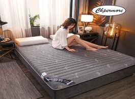 Foto van Meubels chpermore new latex natural mattresses 10cm thickening foldable slow rebound memory tatami e