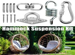 Foto van Meubels 600 pounds heavy duty hammock suspension kit hanging garden swing buckle hook