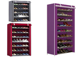 Foto van Meubels non woven fabric storage shoe rack hallway cabinet organizer holder 4 5 6 8 9 layers assembl
