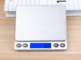 Foto van Huis inrichting kitchen electronic scale multi functional baking food table ultra accurate balance j