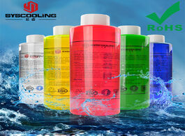 Foto van Computer syscooling water cooling colorfull thermal fluid coolant 500ml uv liquids for pc liquid sys