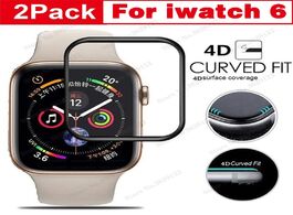 Foto van Telefoon accessoires 2pcs full case for apple watch se 44mm band cover series 6 5 4 3 2 1 screen pro