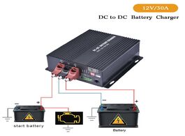 Foto van Gereedschap 12v 30a dc to charger with bluetooth automatic smart battery chargers for rvs campers sh
