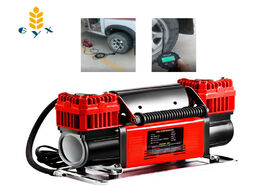 Foto van Auto motor accessoires 12v car air pump 60 two cylinder inflator to hit the desert off road high pow