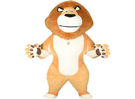 Foto van Speelgoed halloween 2.6m 3m lion cosplay inflatable macot costume animal mascot advertising suitable