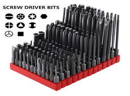 Foto van Auto motor accessoires high precision 12pcs 1 4 hex 50 75 100mm s2 alloy screw driver bits magnetic 