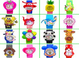 Foto van Horloge children s watches cartoon panda dinosaur spongebob mickey flowers toys slap patted wrist cl