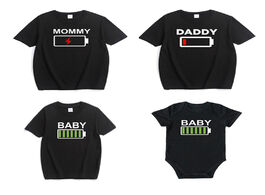 Foto van Baby peuter benodigdheden family look matching clothes 2020 father mother son daughter kids t shirt 