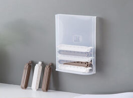 Foto van Huis inrichting 10pcs sets wall mounted food sealing clip ten pack household snack bag preservation