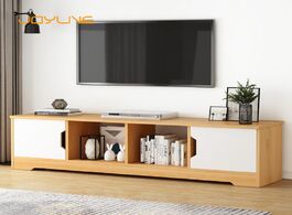 Foto van Meubels joylive european wood table living room furniture tv stand entertainment center computer mon