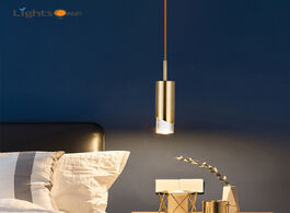 Foto van Lampen verlichting post modern single head bedroom bedside lamps minimalist restaurant art designer 