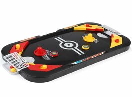 Foto van Speelgoed 2 in 1 ice hockey table game competitive mini soccer parent child interactive children s e