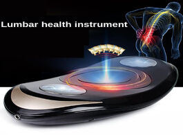 Foto van Schoonheid gezondheid traction lumbar high frequency vibration massager for waist hot compress physi