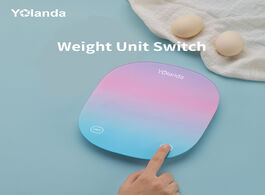 Foto van Huis inrichting yolanda smart kitchen scale 5kg household app food scales diet measuring tool led we