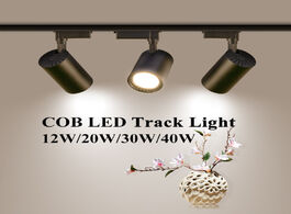 Foto van Lampen verlichting track lights 12w 20w 30w 40w 220v spot light led lighting rail for room lamp fixt