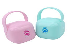 Foto van Baby peuter benodigdheden high quality personalized portable pacifier storage box nipple dustproof s