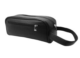 Foto van Tassen men business clutch wallet pu leather wrist money bags shoulder bag handy handbags male large