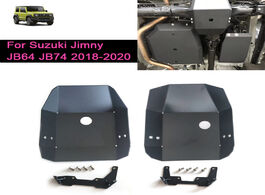 Foto van Auto motor accessoires car front rear bridge protection plate for suzuki jimny jb64 jb64w jb74 jb74w