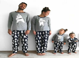 Foto van Baby peuter benodigdheden pudcoco christmas casual family matching pajamas set women men kids bear p