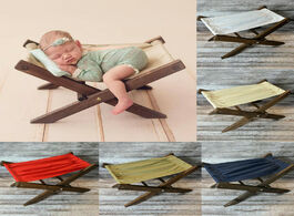 Foto van Baby peuter benodigdheden newborn photography props deck chair multifunctional wooden photo shooting