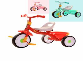 Foto van Baby peuter benodigdheden 2 4y stroller children s tricycle boy girl bicycle seat adjustment umbrell