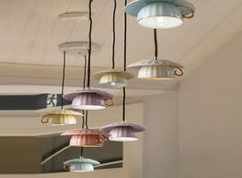 Foto van Lampen verlichting new led living room chandelier bedroom ceramic home modern ceiling lighting lamp