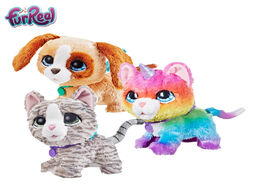 Foto van Speelgoed hasbro furreal walkalots big wags unicorn cat pet friends movable sounding toys cute plush