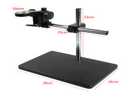 Foto van Gereedschap hdmi usb video microscope camera adjustable boom table working stand holder 50mm ring mu