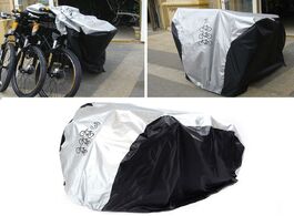 Foto van Sport en spel bike bicycle cover waterproof outdoor uv protector mtb case rain for motorcycle scoote