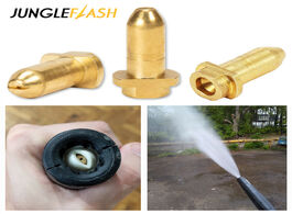 Foto van Auto motor accessoires jungleflash brass nozzle car washer accessories for karcher k1 k7 spray rod h