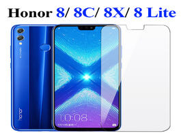 Foto van Telefoon accessoires honor 8x glass on for huawei honer hono 8c 8 x lite screen protector protective