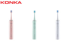 Foto van Huishoudelijke apparaten konka electric travel toothbrush brosse a dent electrique usb teeth brush w
