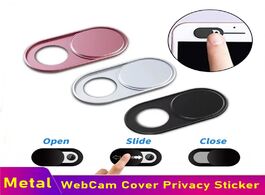 Foto van Telefoon accessoires tongdaytech webcam cover shutter magnet slider metal ultra thin camera for web 