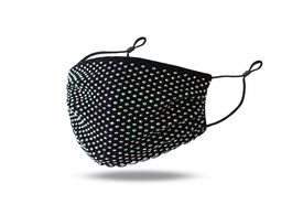 Foto van Sieraden 2020 luxury rhinestone mask decoration face jewelry for women fashion accessories