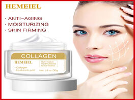Foto van Schoonheid gezondheid collagen cream anti aging skin firming face nourishing serum care whitening mo