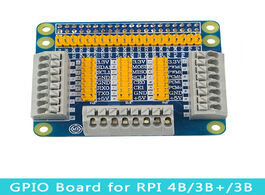 Foto van Computer raspberry pi 4 model b gpio expansion board extension module for robot diy experiment test 