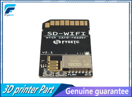 Foto van Computer fysetc sd wifi with card reader module run esp web dev onboard usb to serial chip wireless 